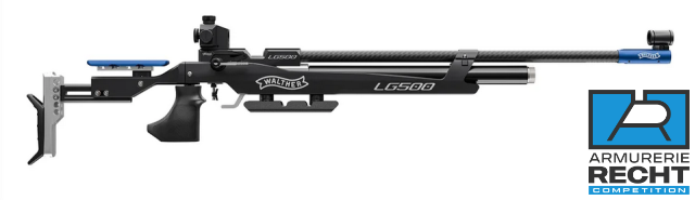 Carabine WALTHER LG500 BLACKTEC