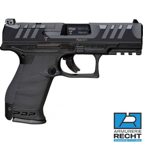 PISTOLET WALTHER PDP COMPACT 4 POUCES