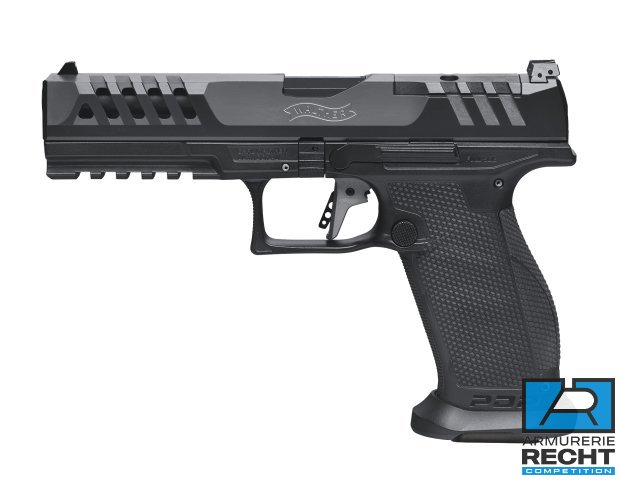 PIST PDP MATCH POLYMERE FULL SIZE WALTHER 5'' CAL 9X19 - B-1