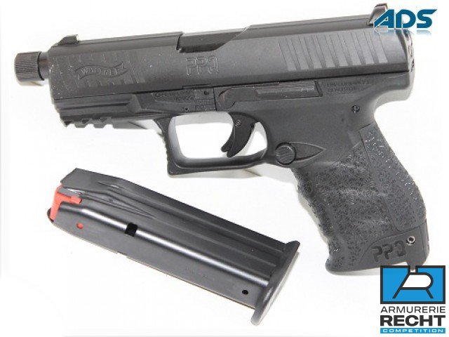 PISTOLET WALTHER mod. PPQ M2 NAVY- Cal. 9MMPARA