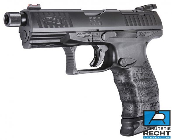 PISTOLET WALTHER Q4 TAC 9MM 