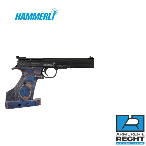Pistolet HAMMERLI X-ESSE SF SPORT